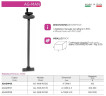 Миксер для химических реагентов AQUA AG-MAN-PVC-70, ADAGMP07