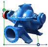 Double Suction Split Case Pump 1D315-50, 3000, without engine