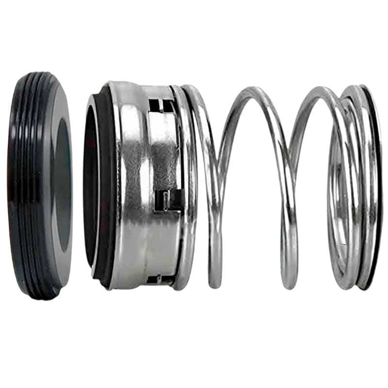 Ординарное уплотнение вала R-FBC 100, SIC/SIC, VITON, 304, NG