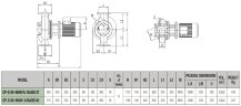 DAB CP-G 80-9600/A/BAQE/45 IE3 насос циркуляционный, 1D5411GHV