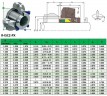 Картриджное уплотнение Flowserve R-ISC2-PX 48, SIC/SIC, VITON, 316