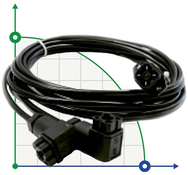 Cable de conexión, 2m+2m (bombas eONE)