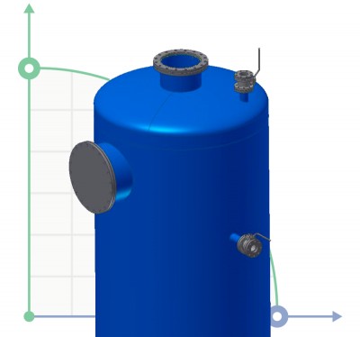 Спиртова колона 2400