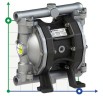 Пневматический мембранный насос для клея PHOENIX P55 ALU HYTREL+PTFE, 55 л/мин