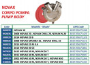 Carcasa bomba ROVER POMPE2015 NOVAX 40 M, NOVAX 40 T