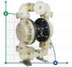 Bomba neumática de diafragma DP 15 PP/N*B - PB/N*B