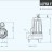 Фекальный погружной насос Dreno ALPHA V EVO 4M/G с вихревым рабочим колесом