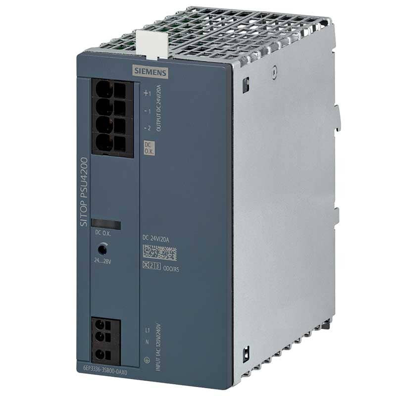 6EP3336-3SB00-0AX0 блок питания SITOP PSU4200 1AC 24 V/20 A