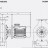 Насос циркуляции ETKF-M 32-125, 1,5 kW, 3000