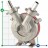 NOVAX DRILL 20 насос для дрели