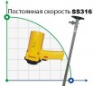 Насос для бочек BTS-SB-550W+SS316L-1200mm (с постоянной скоростью)