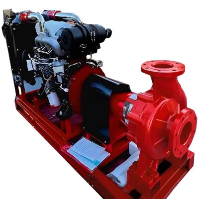 Дизельна насосна станція підвищення тиску BSD 100-250/750