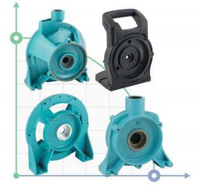 Щит-ніжка передня для поверхневих насосів 775295018