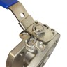 DN (Ду) 32 Кран нержавеющий шаровой фланцевый моноблочный AISI 304, Seat PTFE