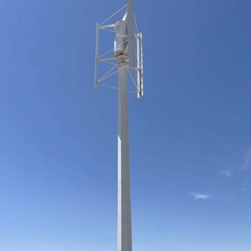H-Typ-Windkraftanlage RX-HV3K 3 kW vertikal