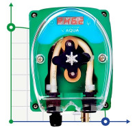Гидропоника, перистальтический насос для контроля pH Control Pump для теплиц