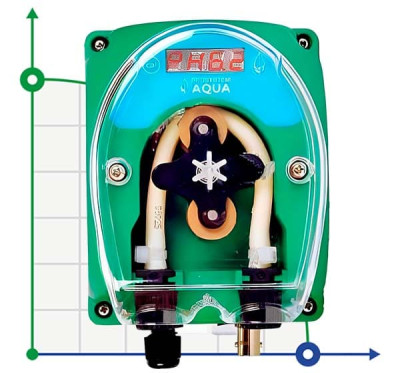 Гидропоника, перистальтический насос для контроля pH Control Pump для теплиц