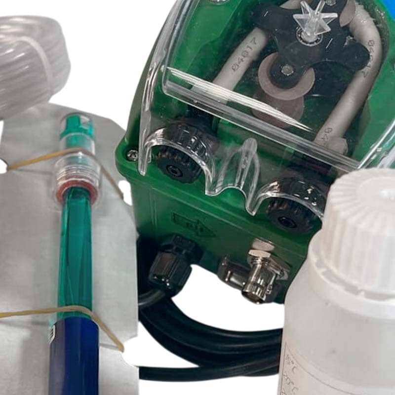 Гідропоніка, перистальтичний насос для контролю pH Control Pump для теплиць