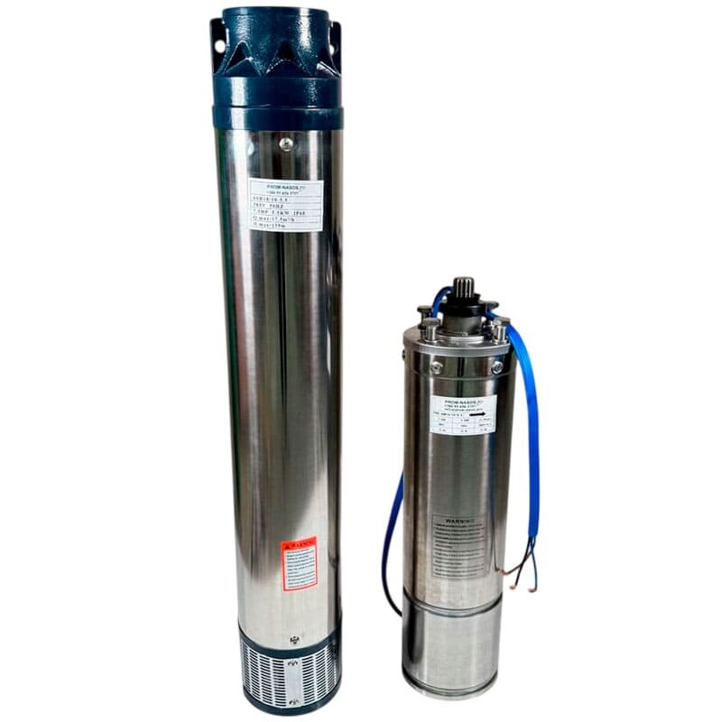 Глубинный насос для скважин 6SR10/20, выход 3 дюйма, 11kW, 380V (замена ЭЦВ 6-10-235)