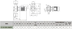 DAB CP-G 80-10200/A/BAQE/55 IE3 насос циркуляционный, 1D5511GKV