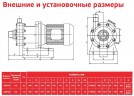 ADM 50 PVDF/TF/10HP/2800RPM pompa ze sprzęgłem magnetycznym