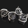 Седловидная насадка Novalox-M, AISI 316L, 25 mm, VFF