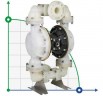 DP 20 PP/N*B - PB/N*B - pneumatische Membranpumpe