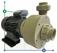 Насос CIP (СИП) мойки DiaPump PA-6800 (3кВт)