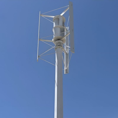 Ветрогенератор H-типа RX-HV12K-2 12 кВт вертикальный