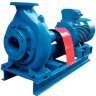 Pompe à console monocellulaire ENP 100-250, 90 kW, 2900 tr/min, sur châssis avec moteur