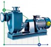 Насос для дизельного топлива самовсасывающий BZWB 100-100-20/4, 11kW, 1450, Ex, imp:AISI 304
