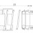 Торцевое уплотнение для Grundfos R-706F 16, TC/TC, VITON, 304