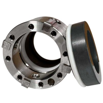 Sello mecánico para bomba R-59B 43, CAR/SIC, PTFE, 316, BO