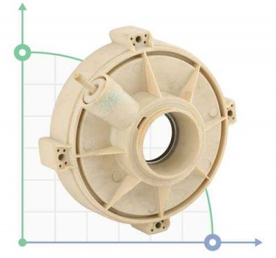 Диффузор первинний для центробіжних насосів Aquatica, 775433027