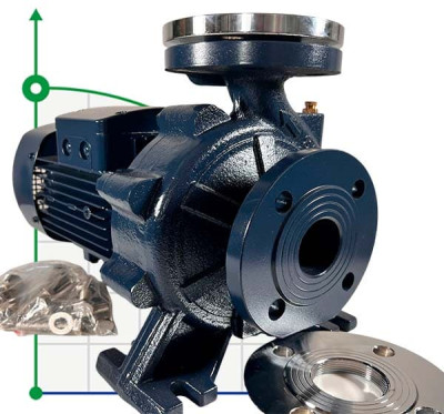 Monoblock centrifugal pump BSTm 40-160/3, 3000