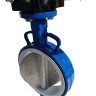PN6 DN200 Задвижка Баттерфляй, чугунный корпус, диск AISI 304, Seat: PTFE
