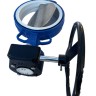 PN6 DN200 Задвижка Баттерфляй, чугунный корпус, диск AISI 304, Seat: PTFE