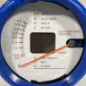 DN25 Расходомер ротаметр  из нержавеющей стали KLZZ PN6 (liquid Alcohol mixture C2H5OH 30%), 0.4-4.0 m3/h, 4-20mA, Ex