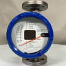 DN25 Расходомер ротаметр  из нержавеющей стали KLZZ PN6 (liquid Alcohol mixture C2H5OH 30%), 0.4-4.0 m3/h, 4-20mA, Ex