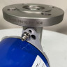 DN25 Расходомер ротаметр  из нержавеющей стали KLZZ PN6 (liquid Alcohol mixture C2H5OH 30%), 0.4-4.0 m3/h, 4-20mA, Ex