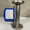 DN25 Расходомер ротаметр  из нержавеющей стали KLZZ PN6 (liquid Alcohol mixture C2H5OH 30%), 0.4-4.0 m3/h, 4-20mA, Ex
