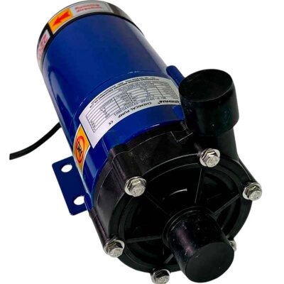 Hermetic plastic pump for chemistry MD-F-203SAE-5V22AYS-3801, PPH, 220V