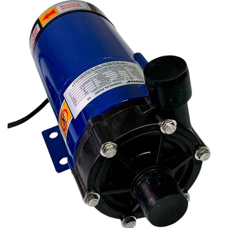 Hermetic plastic pump for chemistry MD-F-203SAE-5V22AYS-3801, PPH, 220V