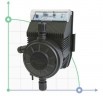HC100 06-02 230V PP-GL-VT Dosierpumpe