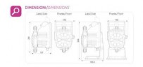 HC100 06-02 230V PP-GL-VT Dosierpumpe