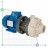 Насос с магнитной муфтой DM 10 PP, VITON, 0.55 кВт