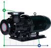 Pump with magnetic coupling MP-HX-653 GFRPP, 600L/min, 20m, 380V-TOSHIBA