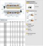 Fin Garniture mecanique R-M74D 48, TC/TC, EPDM, 304, G9