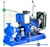 Autonome Pumpstation für die Wasserversorgung BSD 150-315/3150