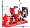 Autonome Pumpstation für die Wasserversorgung BSD 150-315/3150